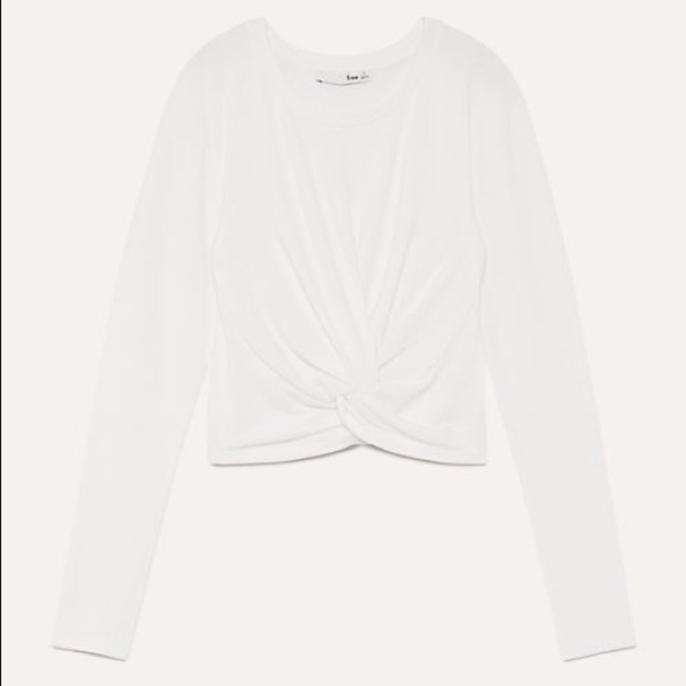 Aritzia Wilfred Free Ortiz T-Shirt - White - XXS